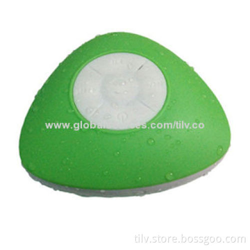 Triangle-shaped water resistance shower Bluetooth speaker